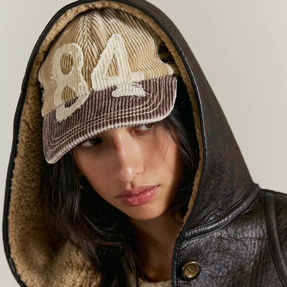 Hollie Varsity Baseball Hat - Picture 1 of 4